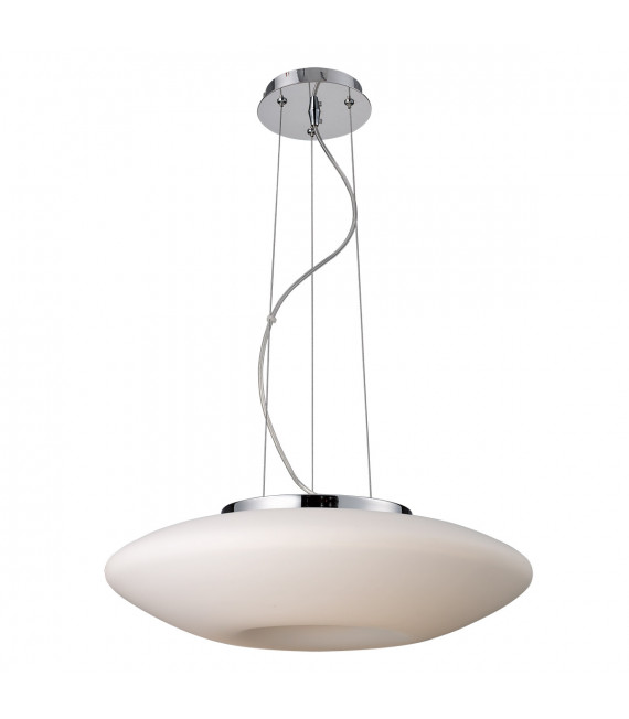 Moderne Pendelleuchte Graham Chrome
