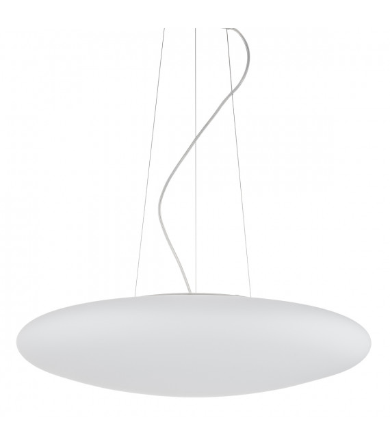 Lámpara colgante moderna Ufo X blanca