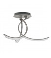 Modern hanging lamp Trismo Satin