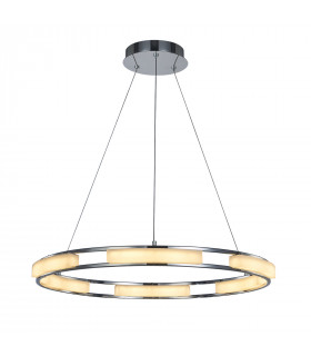 Lámpara colgante moderna Theodore Chrome