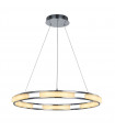 Modern hanging lamp Theodore Chrome