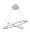Modern hanging lamp Jovita white