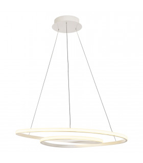 Modern pendant light Capita white