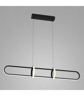 Modern hanging lamp Cerrila Black