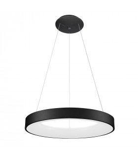 Lámpara colgante moderna Giulia Black
