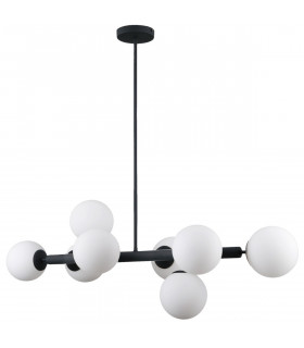 Moderne Pendelleuchte Raddi Black