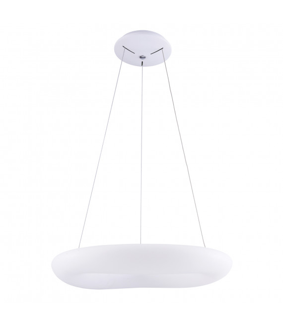 Moderne Pendelleuchte Donato weiß