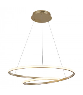 Suspension moderne Capita en aluminium