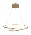 Suspension moderne Capita en aluminium