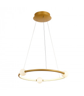 Moderne Pendelleuchte Lozanna Antike Bronze