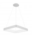 Suspension moderne Giacinto blanc