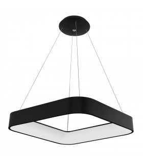 Moderne Pendelleuchte Luigi Black