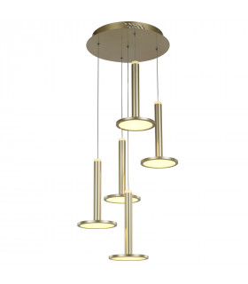 Moderna lampada a sospensione Oliver