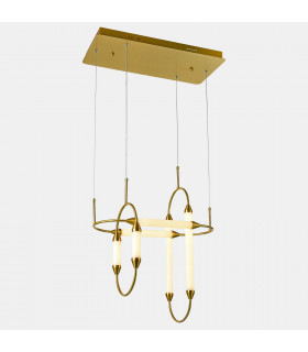 Moderne Pendelleuchte Degal Copper