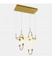 Suspension moderne Degal Cuivre