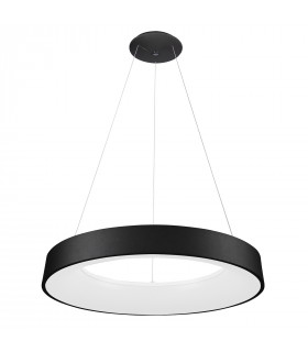 Lámpara colgante moderna Giulia Black