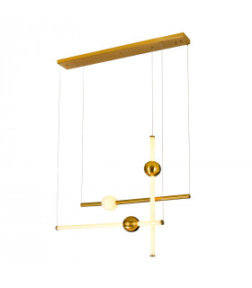 Moderne Pendelleuchte Halling Copper