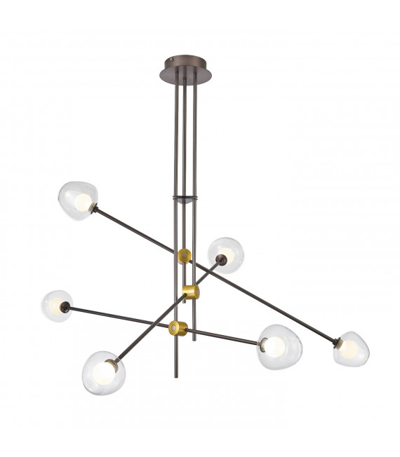 Moderne Pendelleuchte Romily Café