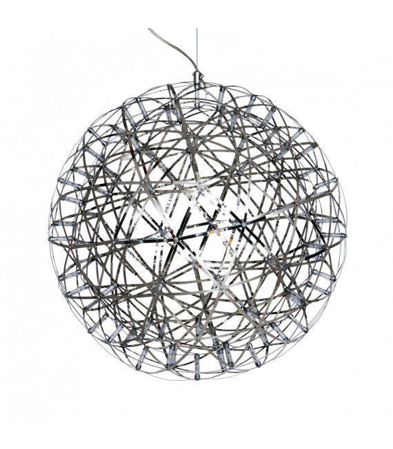 Moderne Pendelleuchte Adriana Chrome