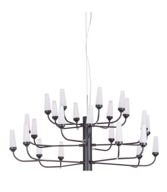 Modern hanging lamp Razor Black