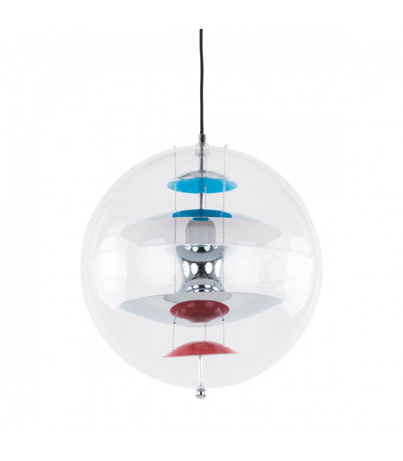 Moderne Pendelleuchte Venta Chrome