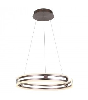 Moderne Pendelleuchte Kiara Kaffee