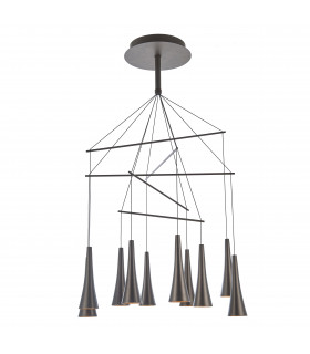 Luca coffee modern pendant light