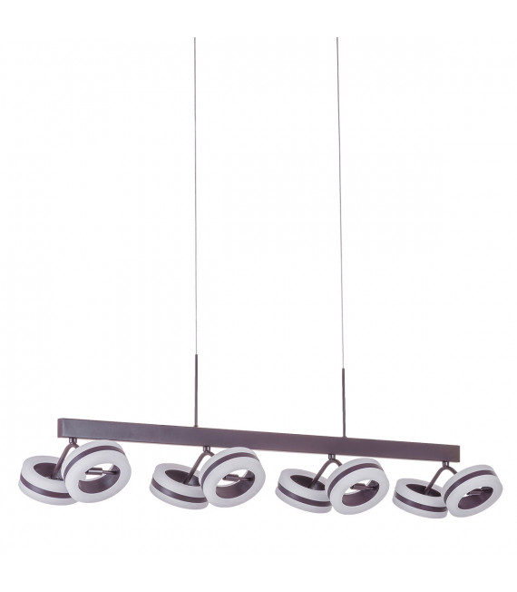 Moderne Pendelleuchte Metis Bronze