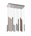 Suspension moderne Reyna Chrome