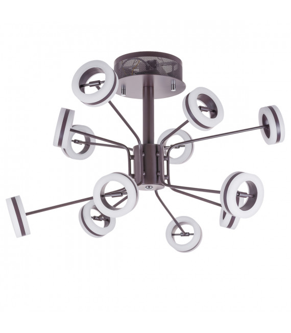 Modern suspension Metis Bronze in metal