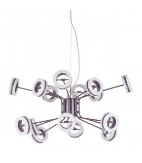 Moderna lampada a sospensione Metis Bronze