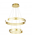 Suspension moderne Kiara en aluminium