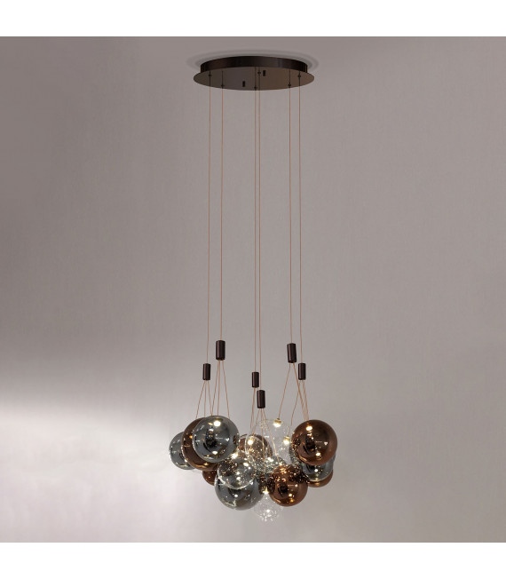 Moderne Pendelleuchte Praleria Café