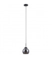Suspension scandinave Poggi Noir mat