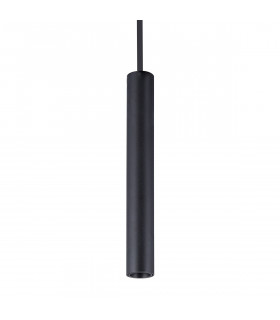 Technische und moderne Pendelleuchte Kilian Black
