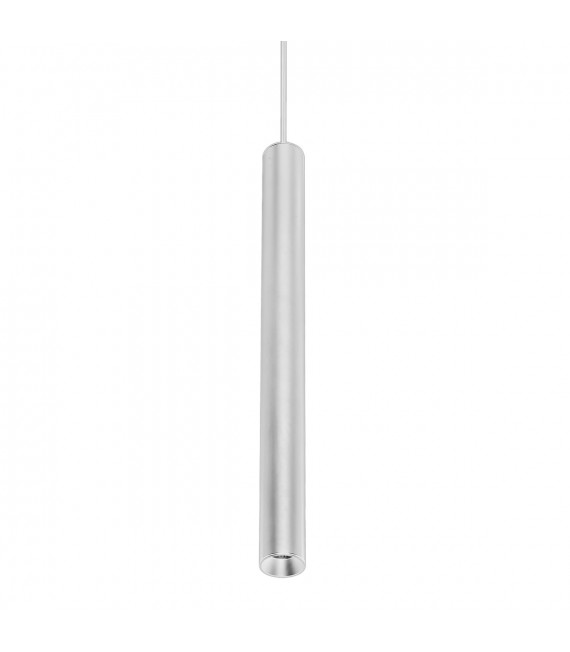 Lampada a sospensione tecnica e moderna Kilian bianca