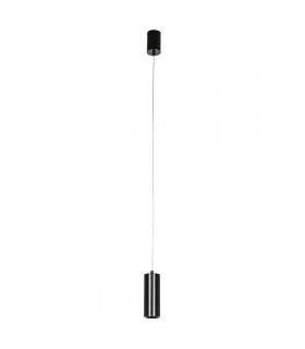 Suspensión técnica y moderna Moldes Medium BL Colgante 3000K Negro