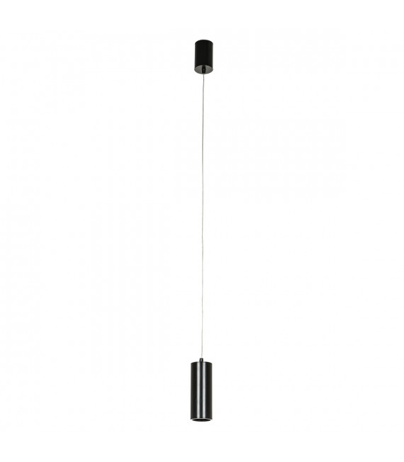 Sospensione tecnica e moderna Moldes Medium BL Pendant 3000K Black