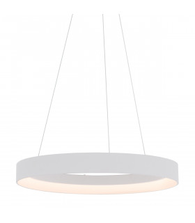 Suspension technique et moderne Regallo blanc
