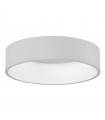 Plafonnier design Chiara blanc Alu