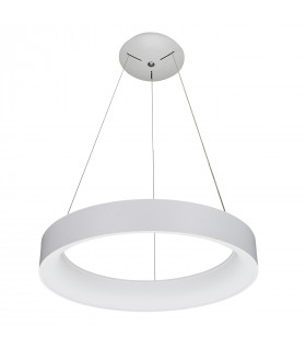White Chiara pendant lamp