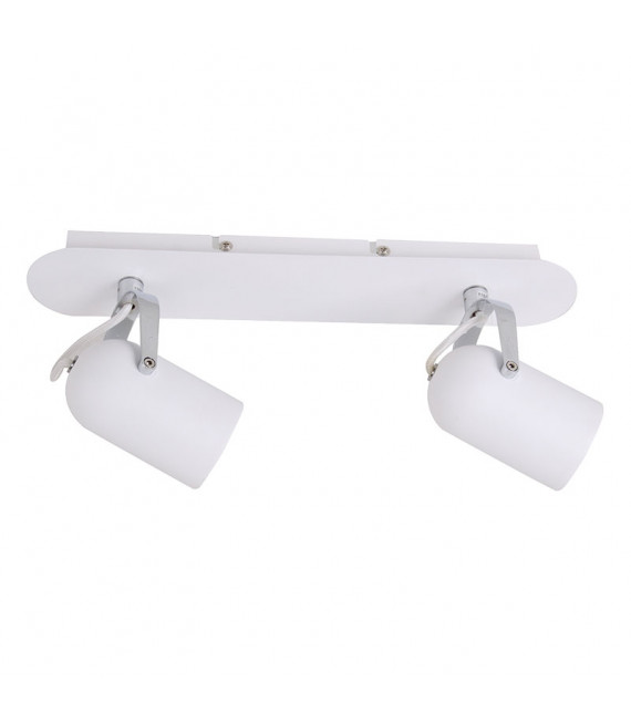 Faretto moderno Lumen bianco