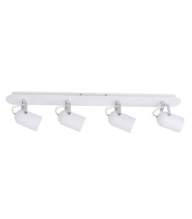 Modern spotlight Lumen white 4 bulbs