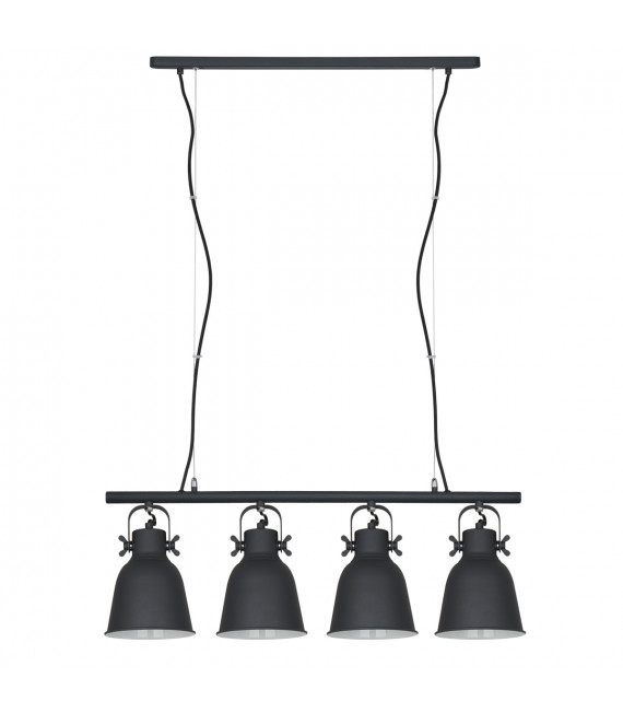 Suspension scandinave Lavare Blanc en acier