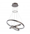 Modern suspension Axel café in aluminum