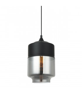 Modern hanging lamp Molina Black