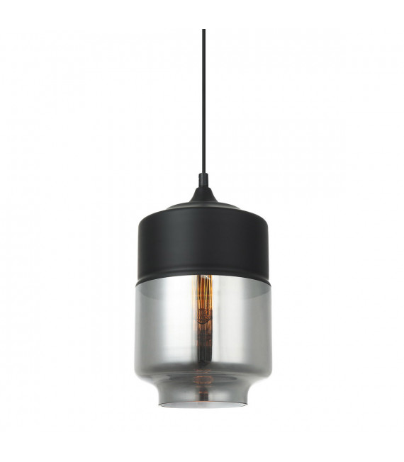 Modern hanging lamp Molina Black