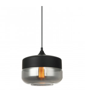 Moderna lampada a sospensione Molina Black