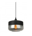 Molina designer pendant lamp Black 1 bulb