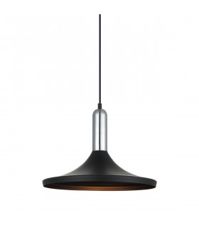 Modern hanging lamp Lusty Black